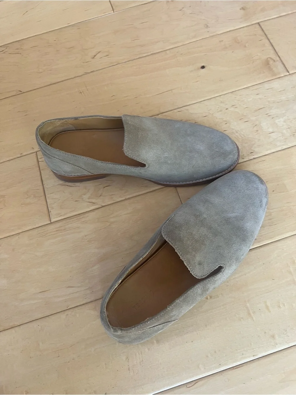 Tecovas Monterrey Men’s Loafer - Granite Suede